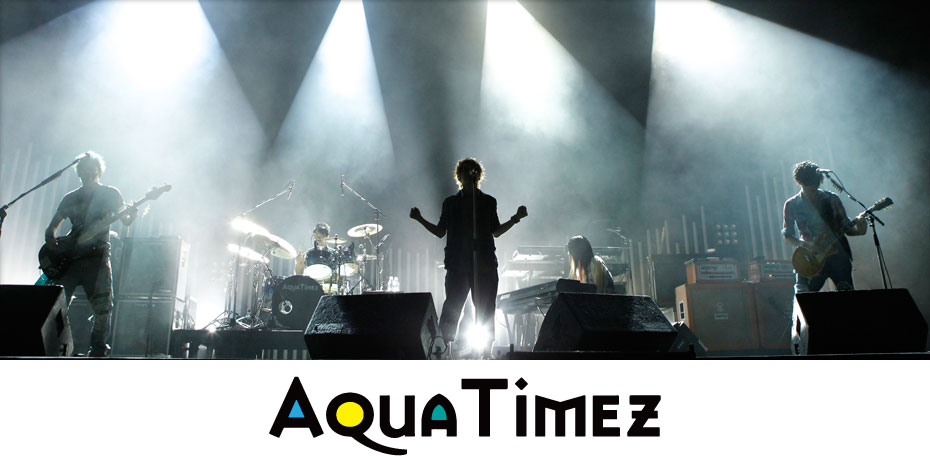 Aqua Timez official site